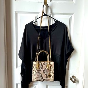 Michael Kors Crossbody convertible